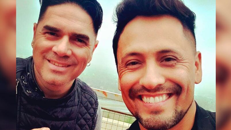 Dani Guardia y Nelson Aguirre, se unieron para hacer un nuevo tema.