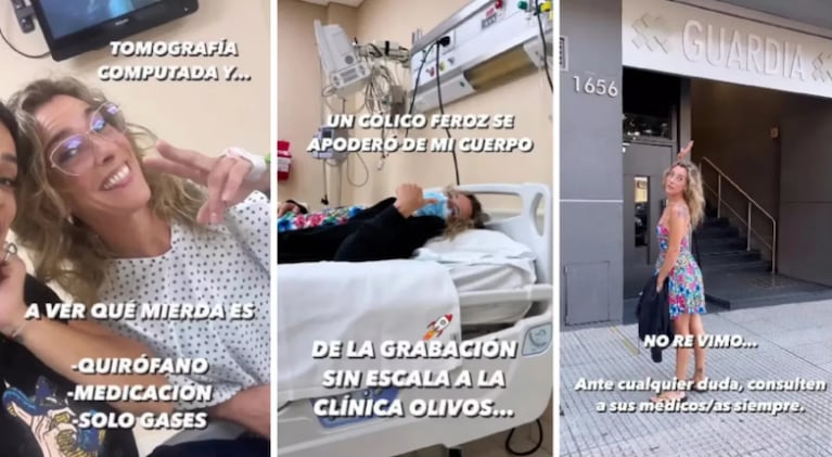 Dani La Chepi tuvo que ser internada de urgencia: su estado de salud