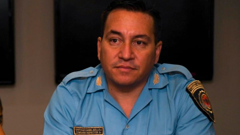 Daniel Bolloli fue designado como director general de la Policía Caminera.