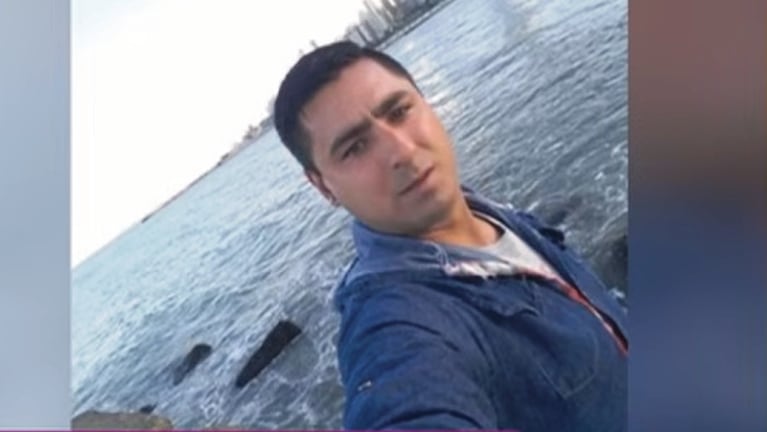 Daniel Cabrera murió atropellado por un camión que se dio a la fuga.