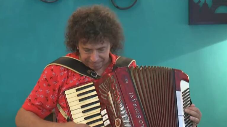 Daniel Franco, histórico acordeonista de La Mona Jiménez