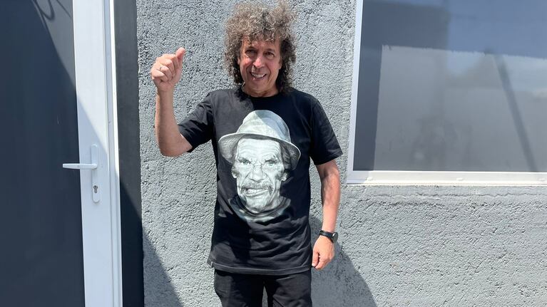 Daniel Franco visitó los estudios de Cuarteteando Mas.