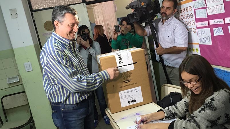 Daniel Giacomino pasó un mal momento junto a su familia. Foto de archivo.