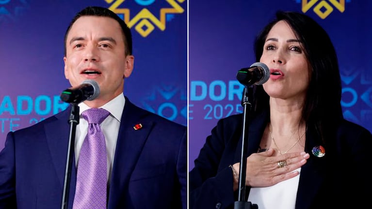 Daniel Noboa y Luis González dirimirán la elección presidencial en segunda vuelta.