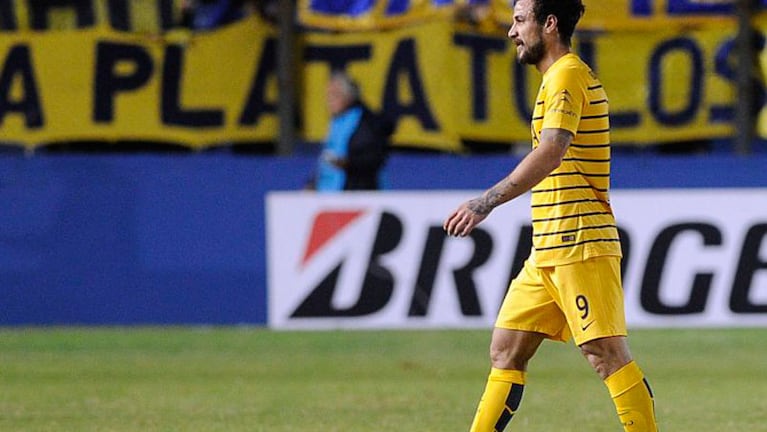 Daniel Osvaldo dejó de ser jugador de Boca. 