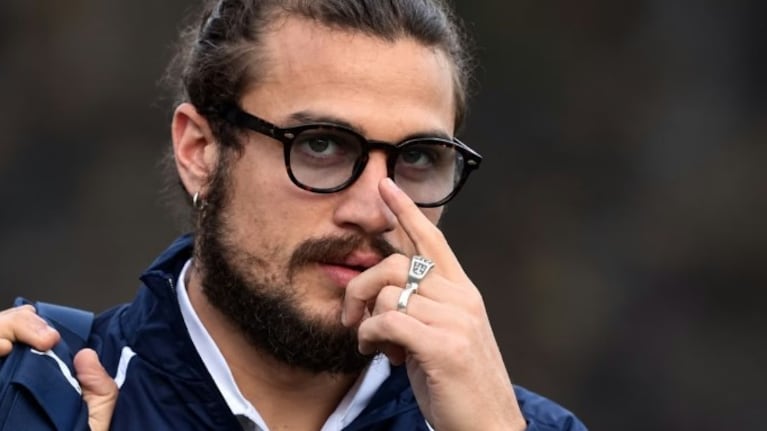Daniel Osvaldo fue trasladado a otro hospital.