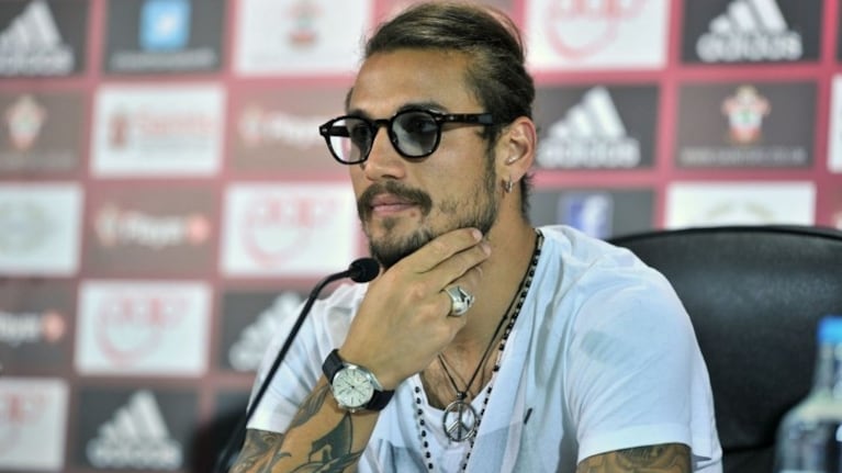 Daniel Osvaldo lanzó fuertes insultos contra la madre de uno de sus hijos.