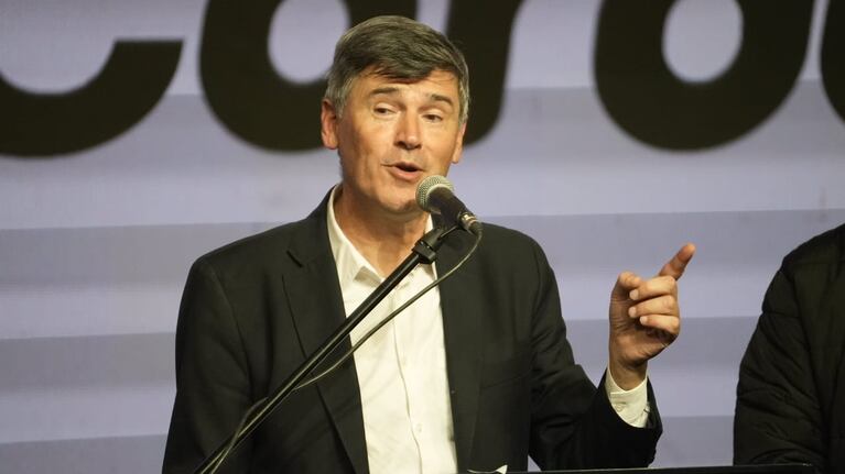 Daniel Passerini actualizó su foto de perfil tras la victoria.