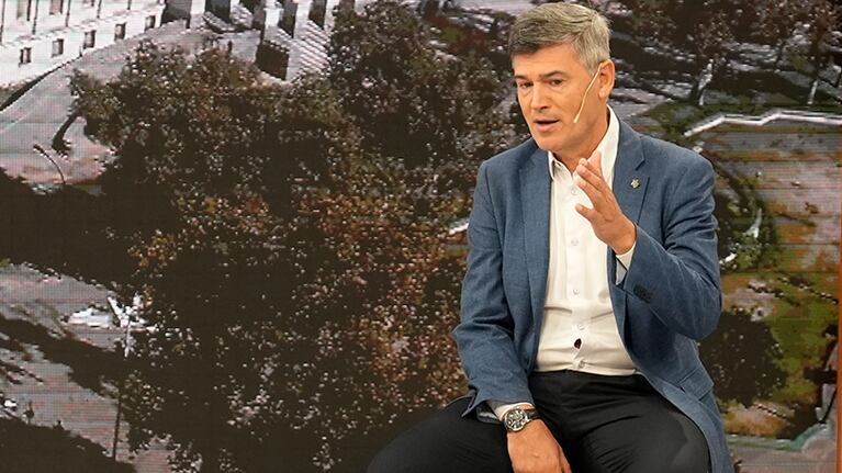 Daniel Passerini cuestionó a Juntos por el Cambio por causas narcos.