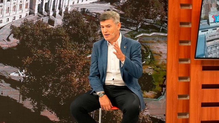 Daniel Passerini en Arriba Córdoba: “La simultaneidad electoral sería una fortaleza”