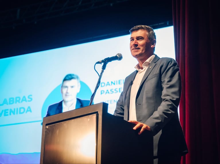 Daniel Passerini, intendente de Córdoba. (Foto: Prensa Muni Cba)