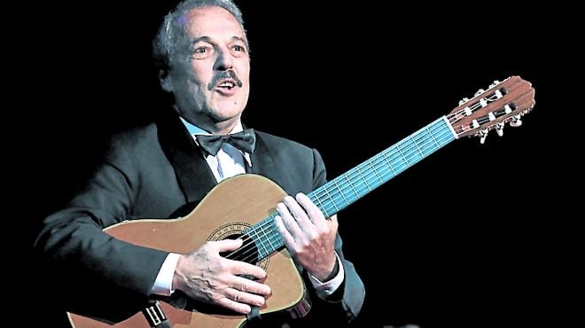 Daniel Rabinovich era un gran músico. 