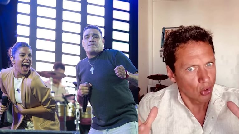 Daniel Retamozo pidió disculpas por el error con la LBC en plena transmisión.