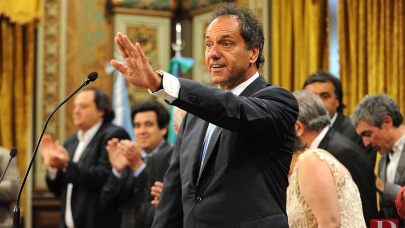 Daniel Scioli criticó al Gobierno y habló de sexo.