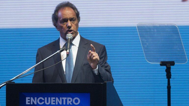 Daniel Scioli no irá al debate presidencial