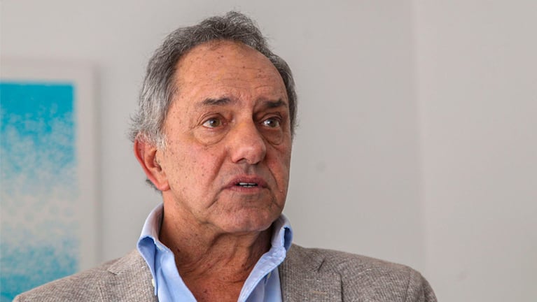Daniel Scioli sufrió el intento de robo en su casa de Villa La Ñata.