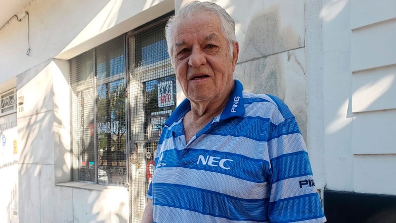 Daniel Willington. Foto: Roxana Martínez/El Doce