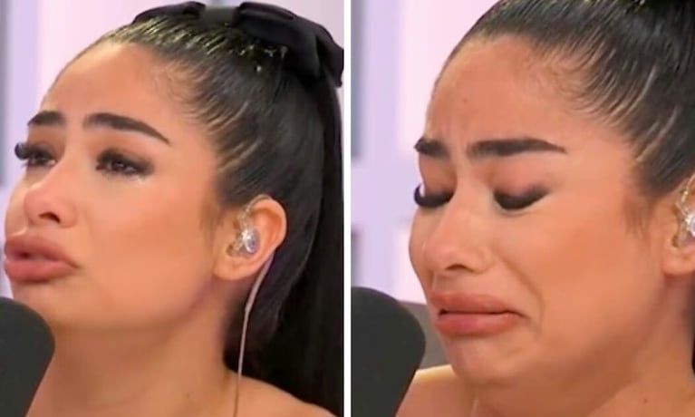 Daniela Celis lloró al contar su drama con los hombres: “Me ven y huyen, se espantan”