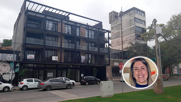 Daniela fue encontrada asesinada en un edificio de barrio Cofico.