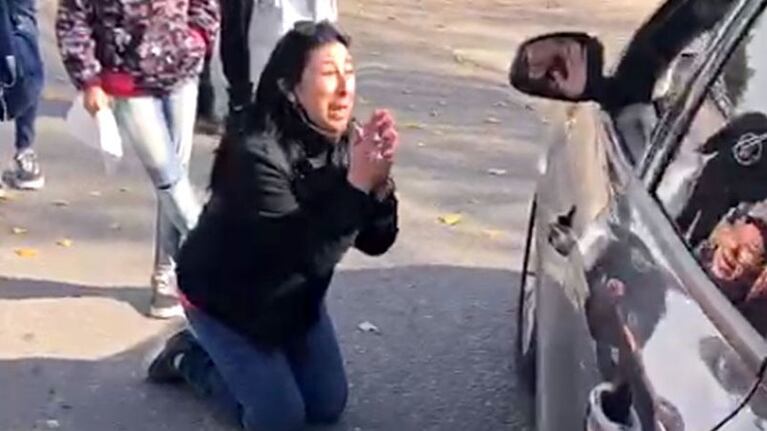 Daniela Molina, la mamá que rogó por el regreso de las clases.