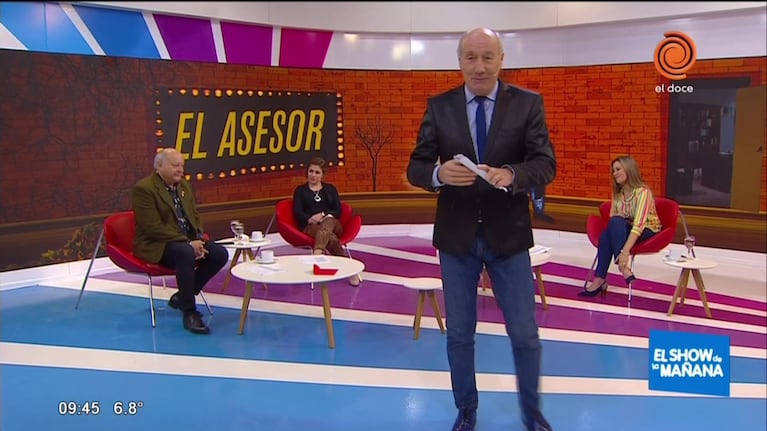 Daniele trabaja por la vuelta