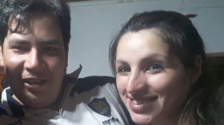Danielo y Florentín cuando todavía estaban juntos.