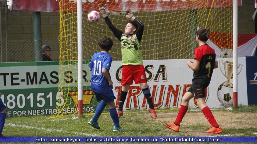 Dante Alighieri está en semis.