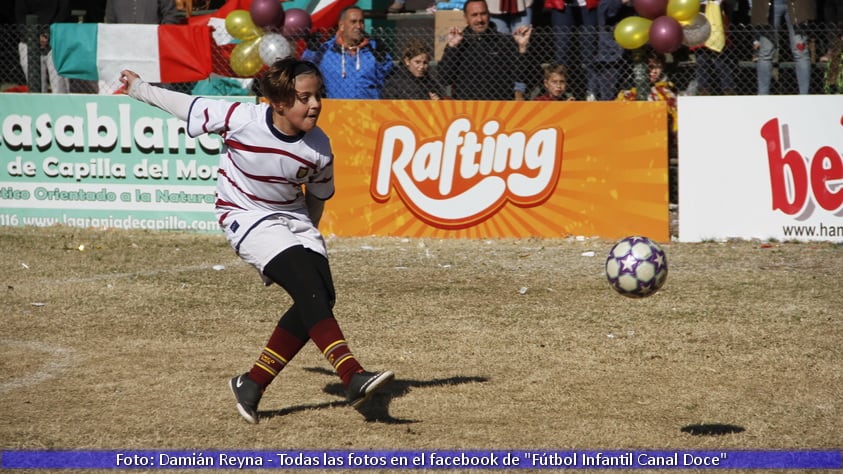 Dante Alighieri festejó con un 2-1 sobre Cinco Ríos.