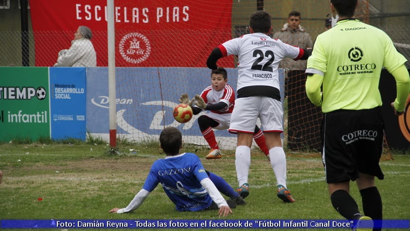 Dante Alighieri y Escuelas Pías empataron sin goles.