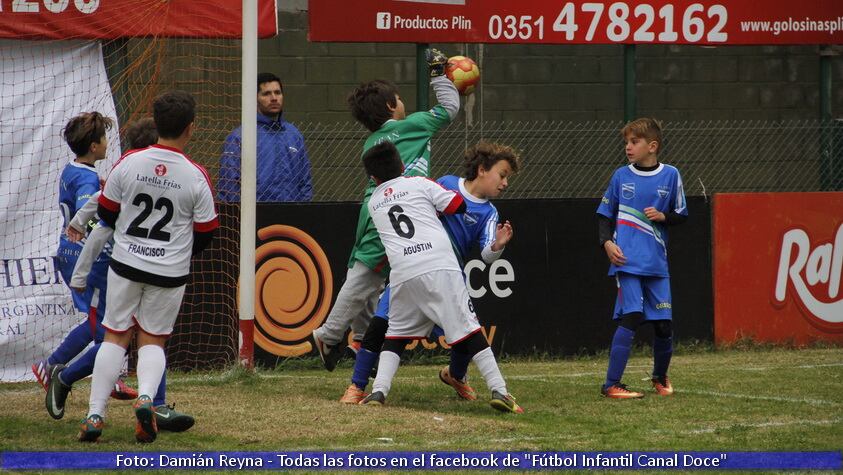 Dante Alighieri y Escuelas Pías empataron sin goles.