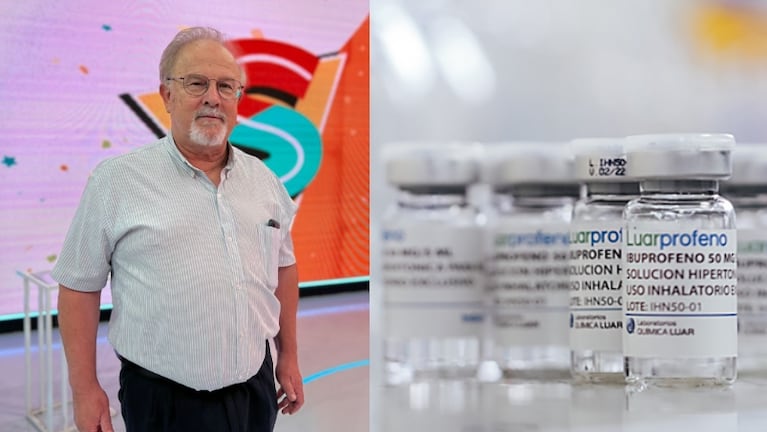 Dante Beltramo desarrolló la ciencia básica del ibuprofeno para inhalar