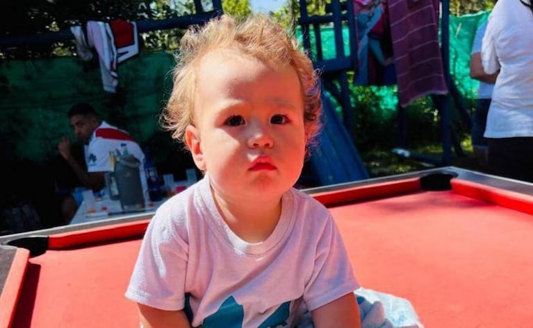 Dante, el bebé que falleció.