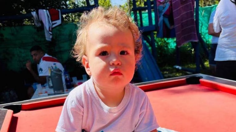 Dante, el bebé que falleció.