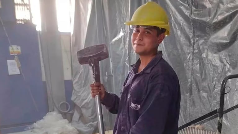 Dante Godoy García fue asesinado a los 21 años.