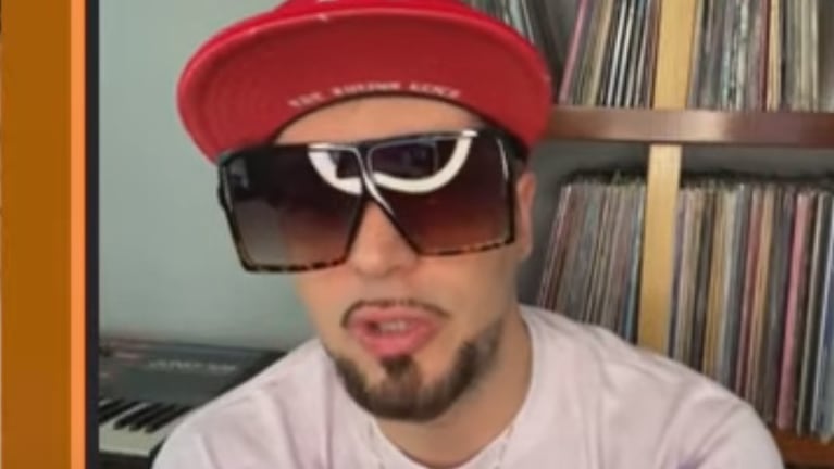 Dante Spinetta, el ex IKV que señalan como el nuevo novio de Milei. 