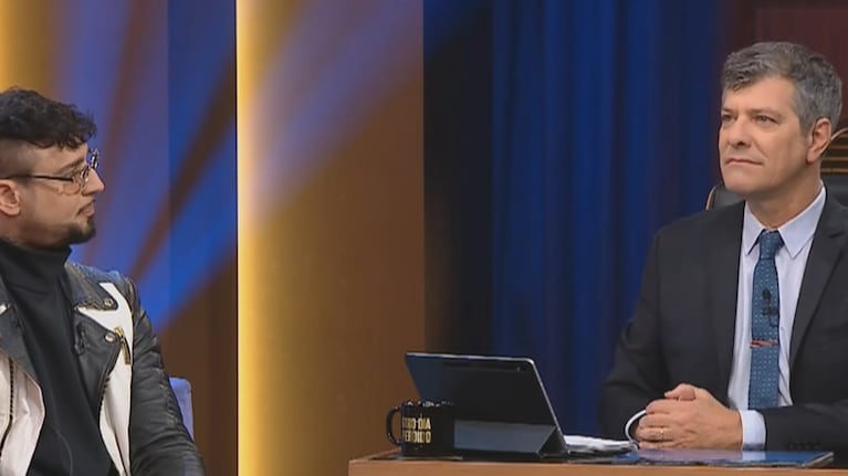 Dante Spinetta sorprendió a Mario Pergolini al confesar su fe en Dios.