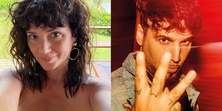 Dante Spinetta y Griselda Siciliani