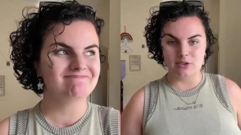 Darcie Kitchener, la mujer que fue al médico pensando que estaba embarazada pero tenía un tumor.