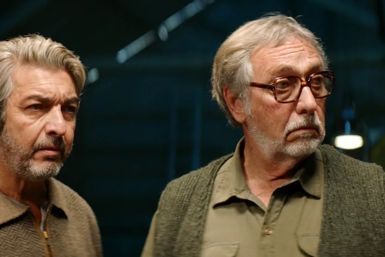 Darín y Brandoni compartieron proyectos emblemáticos.