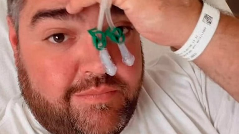 Darío Barassi contó por qué estuvo otra vez internado.