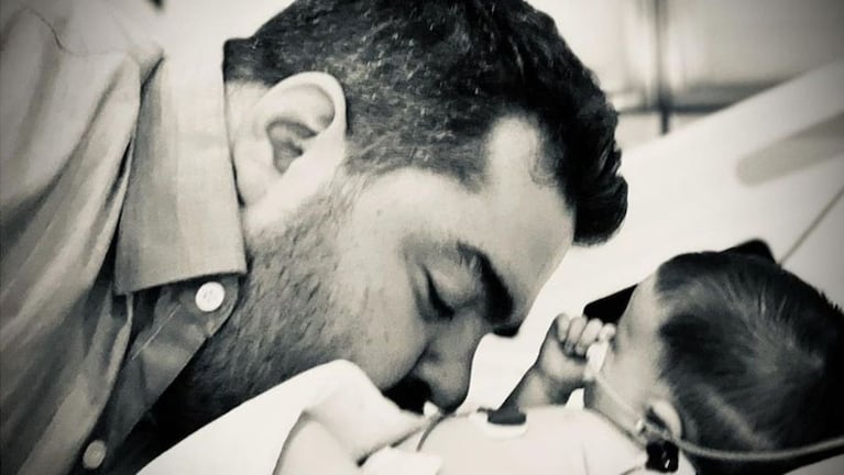 Darío Barassi subió una foto con un sentido mensaje sobre su pequeña hija