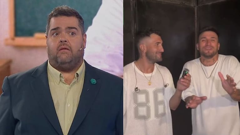 Dario Barassi y su divertido cruce con Omega.