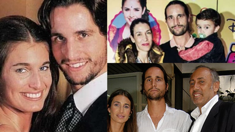 Darío Giordano, acusado de maltrato infantil por su hijo Valentín Yankelevich.