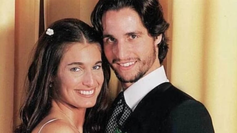 Darío Giordano junto a Romina Yan.