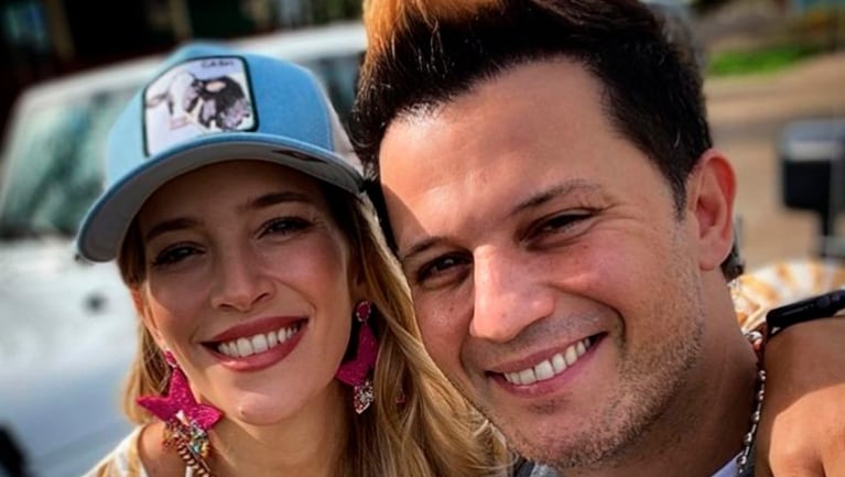 Darío Lopilato y Luisana.
