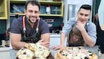 Darío y Dante te dan los secretos para preparar las mejores pizzas.