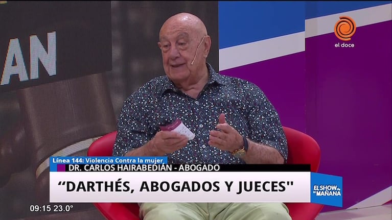 "Darthés, abogados y jueces"