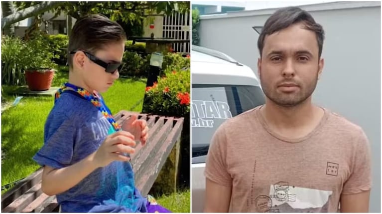 Davi Piazza confesó que mató a su hijo para no pagar más la cuota alimentaria. (Foto: gentileza g1).