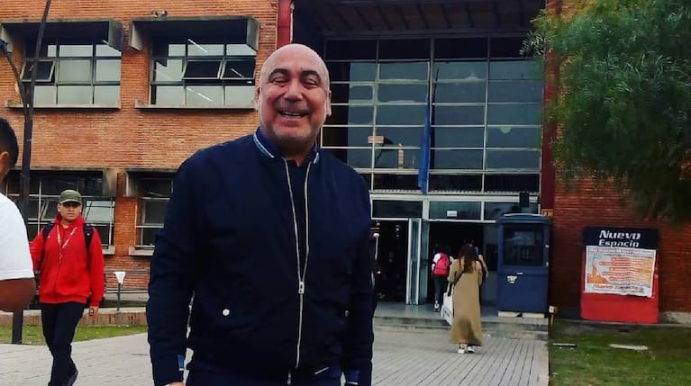 David Aguirre, víctima de asesinato.