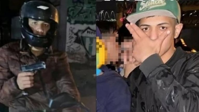 David Alejandro Verón y Facundo Ignacio López murieron al enfrentarse a tiros con un policía.